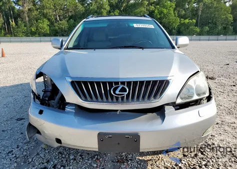 2009 Lexus Rx 350 из США, поврежденный, VIN 2T2GK31U69C081404